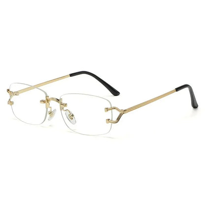 Lunettes de soleil carrées à facettes diamantées